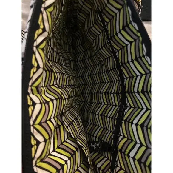 Vera Bradley Crossbody Bag with Floral and Geometric Print - Picture 3 of 4